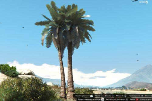 Old-Gen palm trees fix shaders 